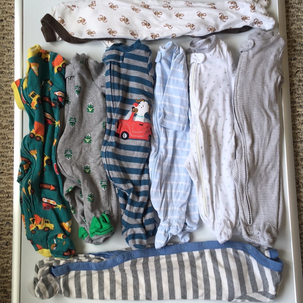 8 newborn/ 0-3 sleepers